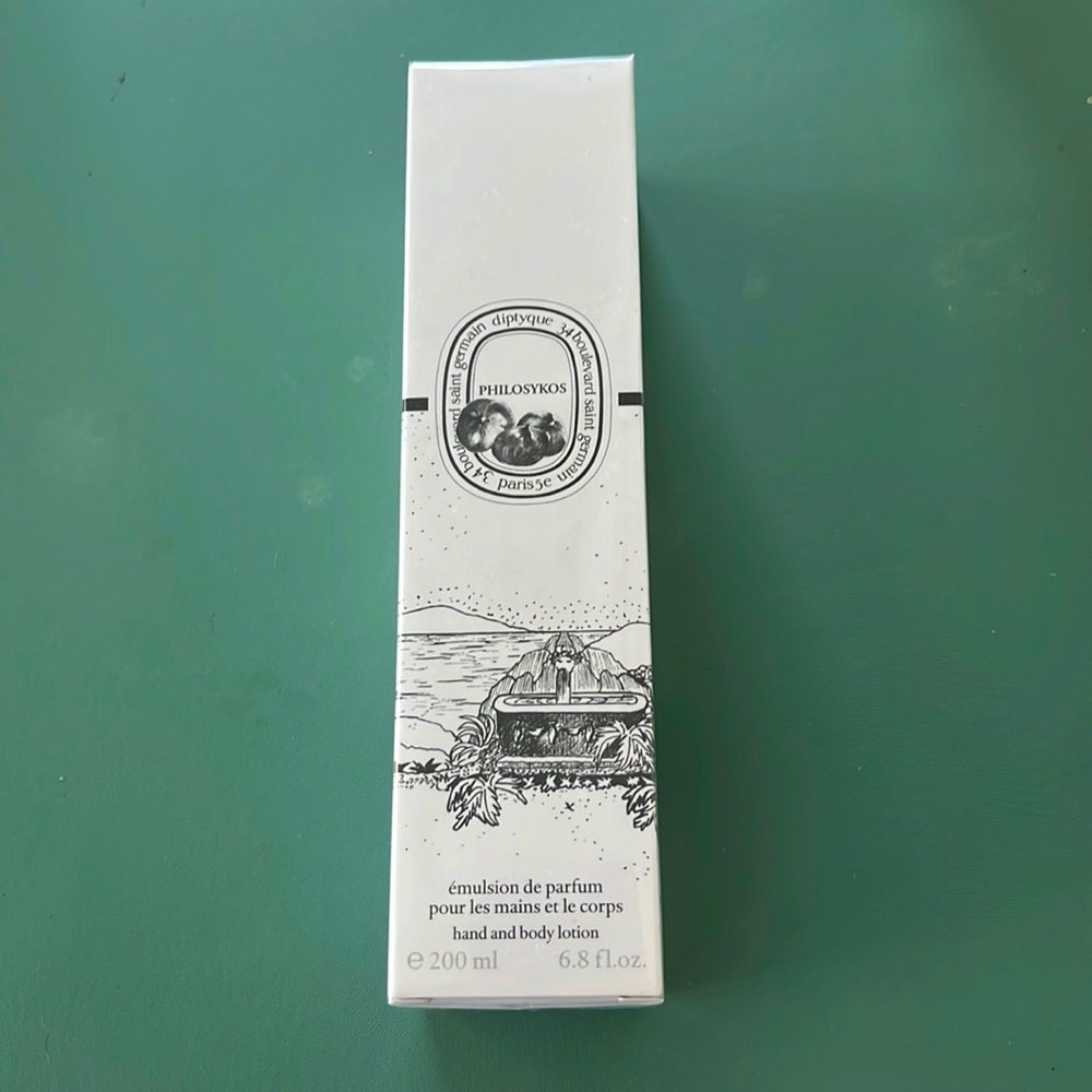 Diptyque Philosykos hand and body lotion NIB